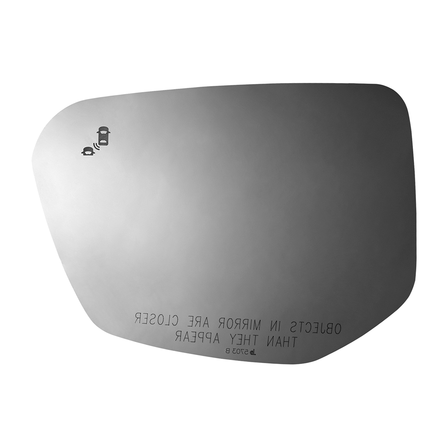 SIDE VIEW MIRROR W BLIND SPOT